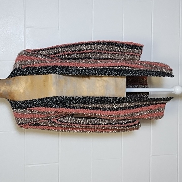 Simply Noelle S/M Open Front Cardigan Boucle Office - Picture 1 of 8